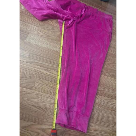 Victoria’s Secret On Point Velvet Jogger Sweat Pants Size XXL - Picture 8 of 8